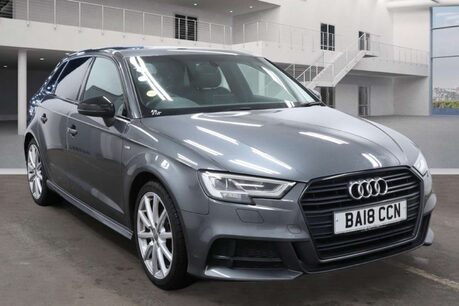 Audi A3 1.5 TFSI CoD Black Edition Sportback 5dr Petrol Manual Euro 6 (s/s) (150 ps