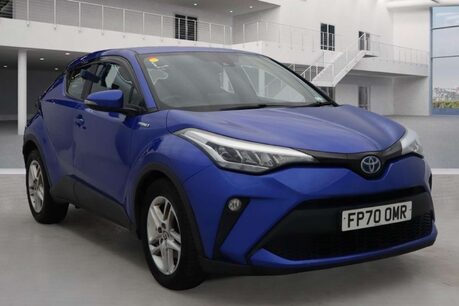 Toyota C-HR 1.8 VVT-h Icon SUV 5dr Petrol Hybrid CVT Euro 6 (s/s) (122 ps)
