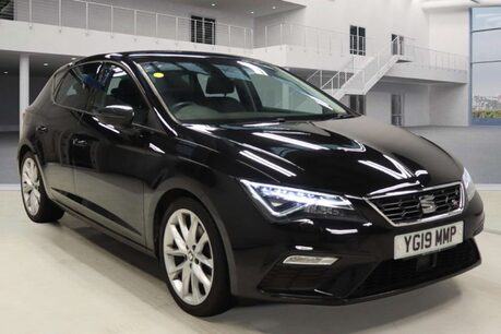 SEAT Leon 1.5 TSI EVO FR Sport Hatchback 5dr Petrol Manual Euro 6 (s/s) (130 ps)