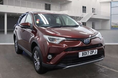 Toyota Rav4 2.5 VVT-h Business Edition Plus SUV 5dr Petrol Hybrid CVT Euro 6 (s/s) (Saf