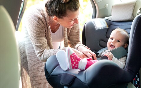 What are the Rules for Children Travelling in Cars?