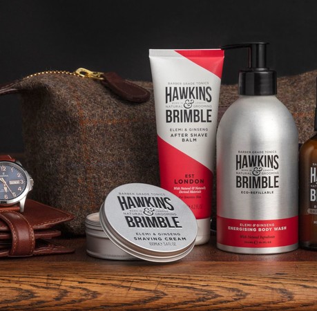 Hawkins & Brimble - Save an exclusive 20% discount on all products