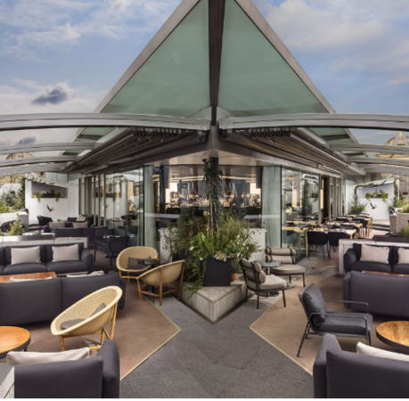 Radio Rooftop @ ME London - 10% off food and drinks