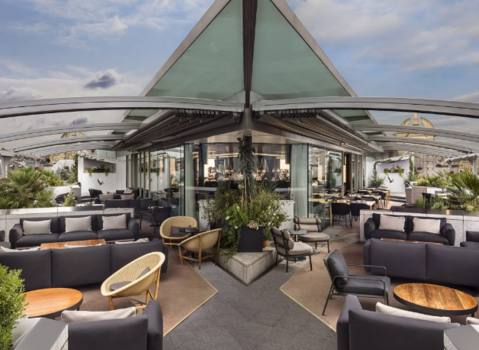 Radio Rooftop @ ME London - 10% off food and drinks