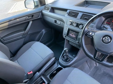 Volkswagen Caddy 2.0 TDI C20 Trendline SWB Euro 6 (s/s) 5dr 17
