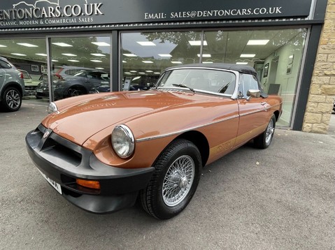 MG MGB ROADSTER 14