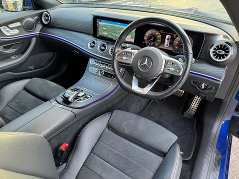 Mercedes-Benz E Class 2.0 E220d AMG Line (Premium) G-Tronic+ Euro 6 (s/s) 2dr 13