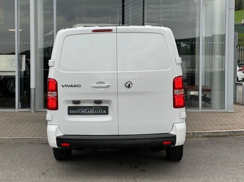 Vauxhall Vivaro L2H1 3100 SPORTIVE S/S 4