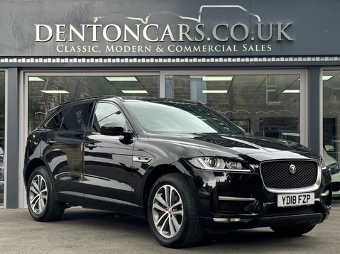 Jaguar F-Pace 2.0 D240 R-Sport Auto AWD Euro 6 (s/s) 5dr 1