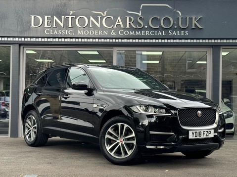 Jaguar F-Pace 2.0 D240 R-Sport Auto AWD Euro 6 (s/s) 5dr 2