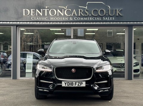 Jaguar F-Pace 2.0 D240 R-Sport Auto AWD Euro 6 (s/s) 5dr 3