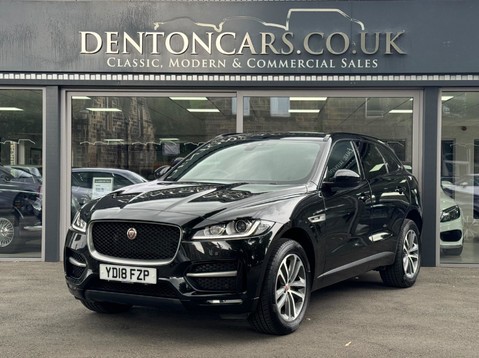 Jaguar F-Pace 2.0 D240 R-Sport Auto AWD Euro 6 (s/s) 5dr 4