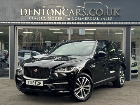 Jaguar F-Pace 2.0 D240 R-Sport Auto AWD Euro 6 (s/s) 5dr 5