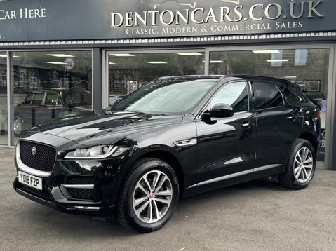 Jaguar F-Pace 2.0 D240 R-Sport Auto AWD Euro 6 (s/s) 5dr 6