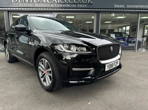 Jaguar F-Pace 2.0 D240 R-Sport Auto AWD Euro 6 (s/s) 5dr 7