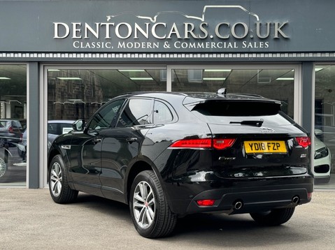 Jaguar F-Pace 2.0 D240 R-Sport Auto AWD Euro 6 (s/s) 5dr 10