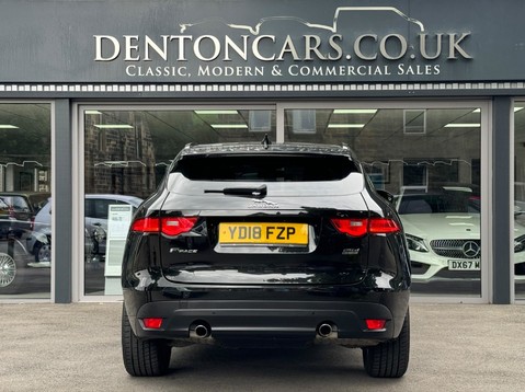 Jaguar F-Pace 2.0 D240 R-Sport Auto AWD Euro 6 (s/s) 5dr 11