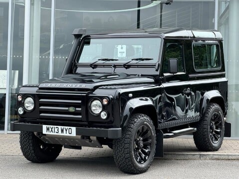 Land Rover Defender TD XS STATION WAGON 7