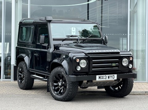 Land Rover Defender TD XS STATION WAGON 8