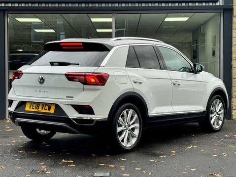 Volkswagen T-Roc SEL TSI 4MOTION DSG 7