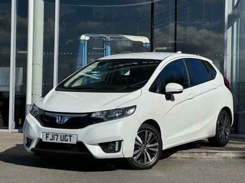 Honda Jazz I-VTEC EX 5