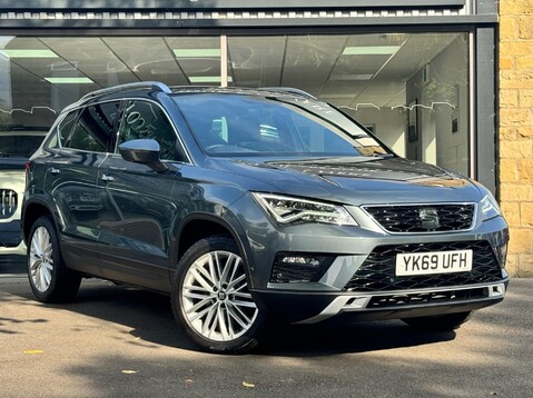 SEAT Ateca TDI XCELLENCE 2