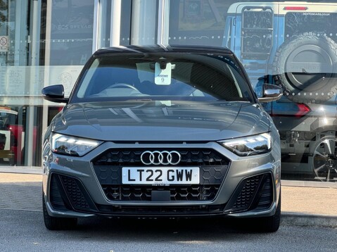 Audi A1 SPORTBACK TFSI S LINE BLACK EDITION 3