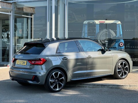 Audi A1 SPORTBACK TFSI S LINE BLACK EDITION 10