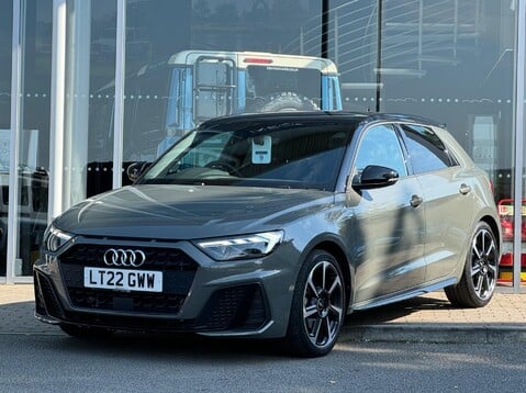 Audi A1 SPORTBACK TFSI S LINE BLACK EDITION 5