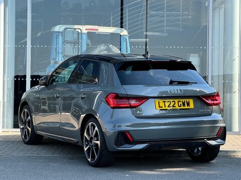 Audi A1 SPORTBACK TFSI S LINE BLACK EDITION 6