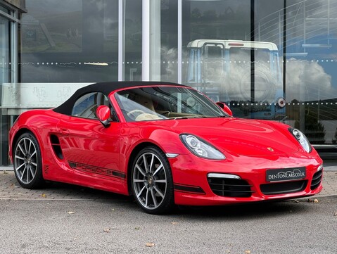 Porsche Boxster 24V PDK