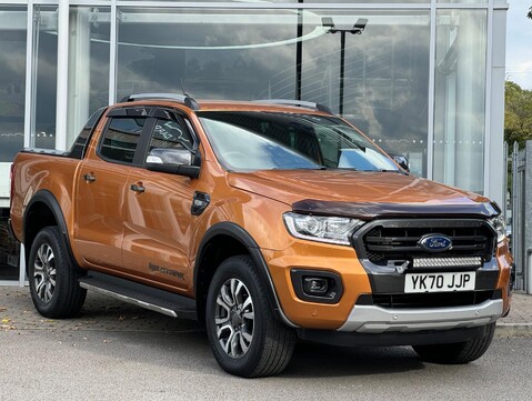 Ford Ranger WILDTRAK TDCI