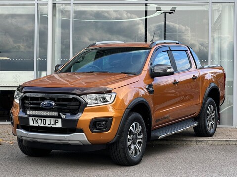 Ford Ranger WILDTRAK TDCI 4