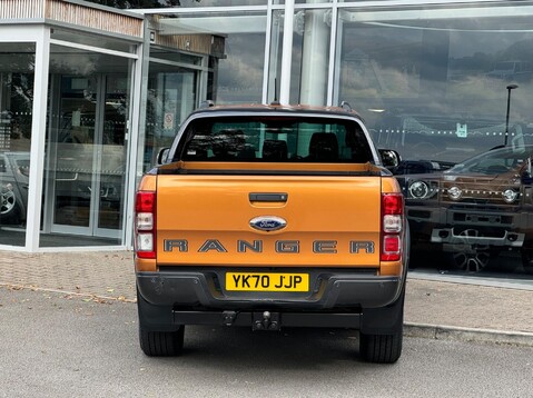 Ford Ranger WILDTRAK TDCI 8