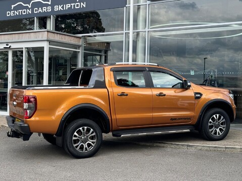 Ford Ranger WILDTRAK TDCI 10