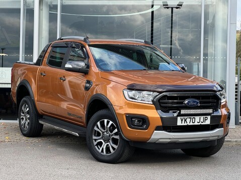 Ford Ranger WILDTRAK TDCI 2