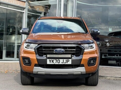 Ford Ranger WILDTRAK TDCI 3