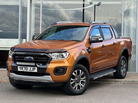 Ford Ranger WILDTRAK TDCI 5