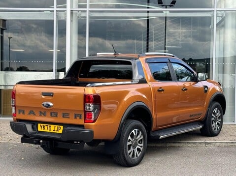 Ford Ranger WILDTRAK TDCI 9