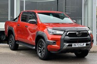 Toyota Hilux INVINCIBLE X 4WD D-4D DCB