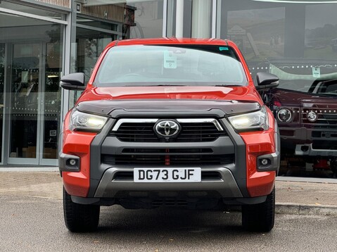 Toyota Hilux INVINCIBLE X 4WD D-4D DCB 3