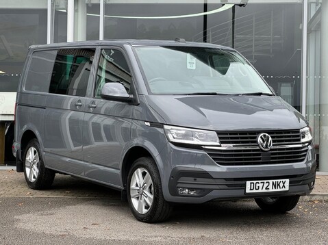 Volkswagen Transporter T32 TDI KOMBI HIGHLINE 4MOTION 1