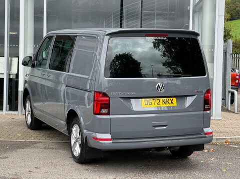 Volkswagen Transporter T32 TDI KOMBI HIGHLINE 4MOTION 8