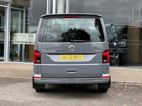 Volkswagen Transporter T32 TDI KOMBI HIGHLINE 4MOTION 9