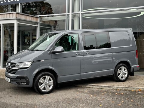 Volkswagen Transporter T32 TDI KOMBI HIGHLINE 4MOTION 7