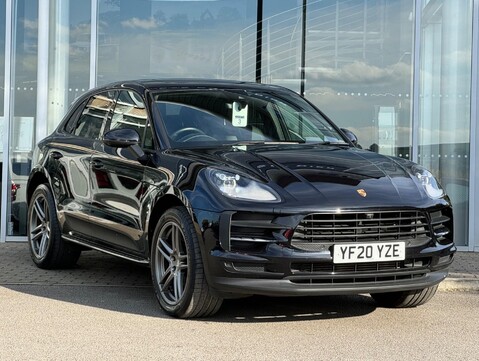 Porsche Macan PDK