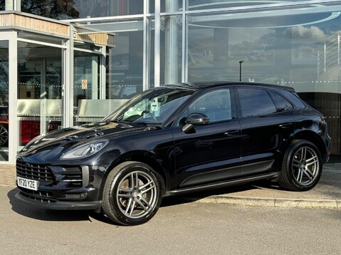 Porsche Macan PDK 5