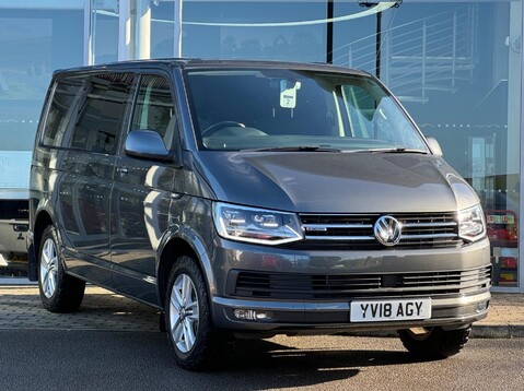 Volkswagen Transporter T32 TDI KOMBI HIGHLINE 4MOTION BMT 1