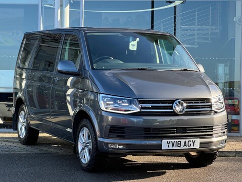 Volkswagen Transporter T32 TDI KOMBI HIGHLINE 4MOTION BMT