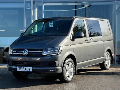 Volkswagen Transporter T32 TDI KOMBI HIGHLINE 4MOTION BMT 4